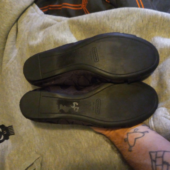 Ladies 6? Coach Ballet flats s3 - Picture 5 of 5